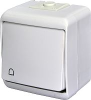 Кнопка звонок (IP54) VHE-4 | код 004668003 | ETI