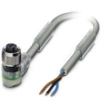 Кабель для датчика / исполнительного элемента SAC-3P- 3,0-800/M12FR-2L | код 1456721 | PHOENIX CONTACT