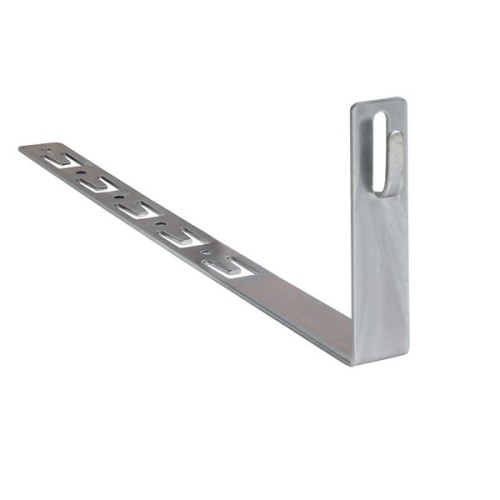 Держатель под черепицу L=330мм с крючком CZ PROxima | код lp-d2209-cz | EKF фото 2