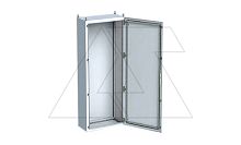 Щит NEOmb моноблочный 1600x800x500мм (ВxШxГ) с монтажной панелью, RAL7035, IP65 | код 658-165-011 | Tekpan