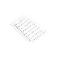 Маркировка клемм push-in 1.5 мм?, фронтальная, 1-10 (уп. 120 шт.) MTP-1.5M110F | код 136843 | MEYERTEC