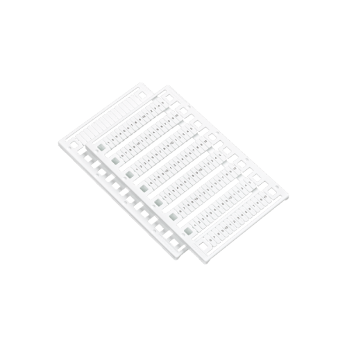 Маркировка клемм push-in 1.5 мм?, фронтальная, 1-10 (уп. 120 шт.) MTP-1.5M110F | код 136843 | MEYERTEC