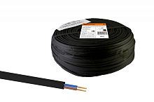 Шнур ШВВП 2х0.75 ГОСТ (бухта 200м) черный | код SQ0120-0075 | РЭМЗ ТМ