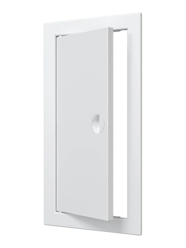 Люк-дверца ревизионный с ручкой, из ABS пластика 168х318 и с фланцем 146х296 | код Л1530Р | EVECS