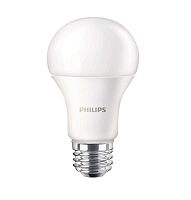 Лампа светодиодная LEDBulb 12Вт E27 6500К 230В A60 RCA EcoHome грушевидная | Код. 929001955007 | Philips