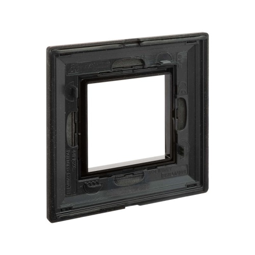 Рамка из металла, ''Avanti'', темно-серый, 2 модуля | код 4403852 | DKC фото 4