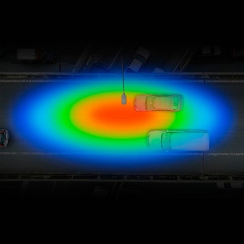 Светильник светодиодный Avenue ДКУ 80Вт 4000К IP65 8000лм 420х160х57 190-250В КСС "Ш" | Код. 629534280 | Gauss фото 3