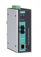 Конвертер IMC-P101-M-ST Industrial PoE Media Converter, multi mode, ST connector | код 00-06033283 | MOXA