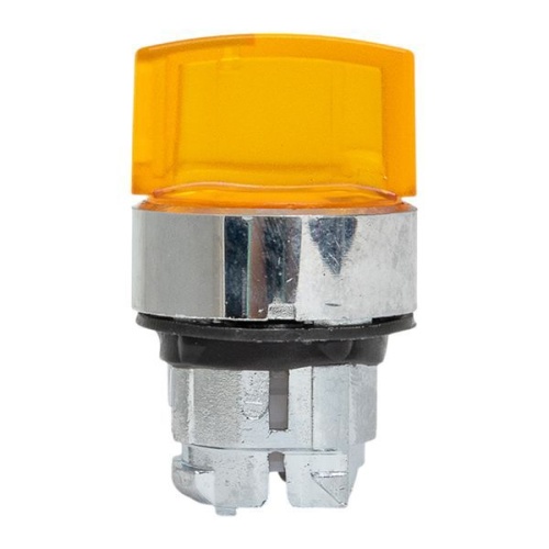 Механизм переключателя исполнительный XB4 IP65 на 3 положения возвратный без фиксации с подсветкой с короткой ручкой желт. EKF XB4BD3L-Y-65 фото 7 Механизм переключателя исполнительный XB4 IP65 на 3 положения возвратный без фиксации с подсветкой с короткой ручкой желт. EKF XB4BD3L-Y-65 фото 7