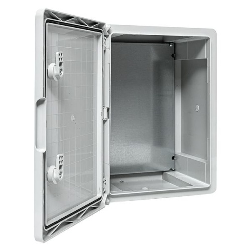 Бокс пластиковый с монтажной платой 400х300х220 мм IP65 PROxima | код PB65MP004 | EKF фото 5