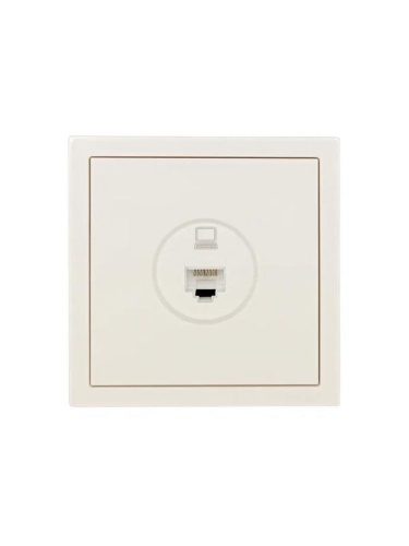 ZIMA Розетка компьютерная слоновая кость LEZARD | код 704-9088-139 | LEZARD фото 3 ZIMA Розетка компьютерная слоновая кость LEZARD | код 704-9088-139 | LEZARD фото 3