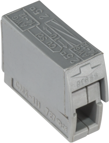 Клемма монтажная 61 070 NTC-CMK-101-2 (уп.5шт) Navigator 61070