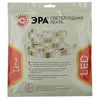 Лента светодиодная 14,4Вт/м 24В 2700К IP65 120LED/м LS2835-14,4-120-24-65-2700К-5m | код Б0043100 | ЭРА