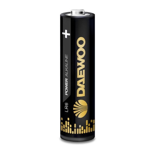 Элемент питания алкалиновый AA/LR6 1.5В Power Alkaline Pack-24 (уп.24шт) | код. 5042087 | DAEWOO