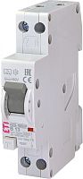 Диффер. автоматический выкл. KZS 1M SUP B 13/0,01 тип A (6kA) (верхн.подкл.) | код 002175813 | ETI