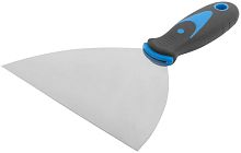Шпатель с комбинированной ручкой, нержавеющая сталь, 150 мм | код 06596М | FIT