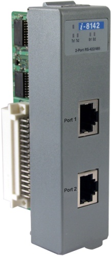 I-8142/C2-G 2-Port RS-422/485 Module (Gray Cover) include : CA-RJ1003x2 | код 00-06083230 | ICP DAS