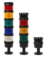 Лампа светодиодная для светосигнальной колонны TL70, 220VAC, красная | код L-LED-70-220-R | INNOCONT