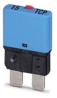 Тепловой защитный выключатель TCP 15/DC32V | код 0700015 | PHOENIX CONTACT