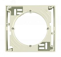 Sedna Коробка 1 пост для открытого монтажа бежевая | код SDN6100147 | Schneider Electric