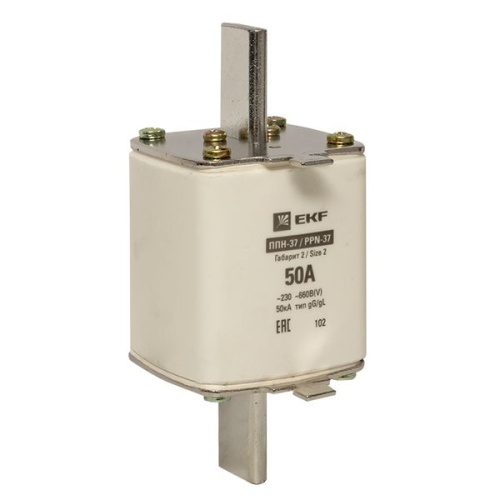 Плавкая вставка ППН-37 400/50А габарит 2 PROxima | код fus-37/400/50 | EKF фото 2 Плавкая вставка ППН-37 400/50А габарит 2 PROxima | код fus-37/400/50 | EKF фото 2