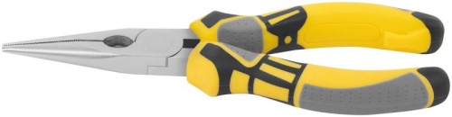 Тонконосы "Смарт" трехцветные прорезиненные ручки никелевое покрытие 160мм FIT 50667 фото 5