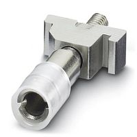 Гнездо для щупа тестера PSBJ-GSK/S BK | код 0305381 | PHOENIX CONTACT