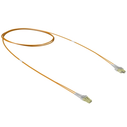 Оптический коммутационный шнур переходной Duplex LC-UPC/SC-UPC, 50/125 OM2, 3 м | код RNPC50DCL3 | DKC