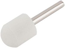 Шарошка абразивная (по металлу), хвостовик 6 мм, цилиндр закругленный 20х25 мм | код 36945М | FIT