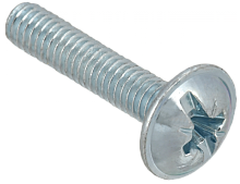 Винт с прессш. и крест. шлиц. DIN 967 М6х60 IEK | код CMZ17-VPL-6-60 | IEK