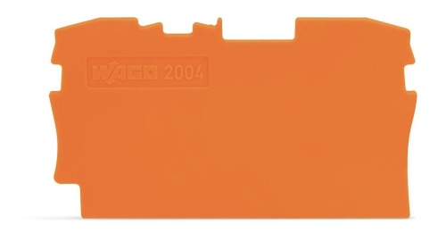 Пластина торцевая и промежуточная | код. 2004-1292 | WAGO
