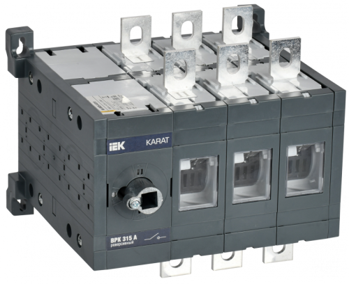 KARAT Выкл-разъед. ВРК реверс. без рукоятки 3P 315А IEK | код KA-VR20-3-0315 | IEK