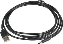 Кабель USB (m)-USB Type-C (m) 1.8м черный | код 1164507 | NONAME