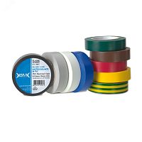 Изолента ПВХ 15 мм x 25 м, цвет красный | код BM-ESB1525RO | BM Group