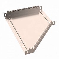 Переходник левый Стандарт INOX (AISI 409) 600х300х50 Промрукав | код PR16.5633 | ПРОМРУКАВ