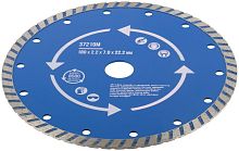 Диск отрезной алмазный ''турбо'' (сухая и влажная резка) 180х2.2х7.0х22.2 мм | код 37219М | FIT