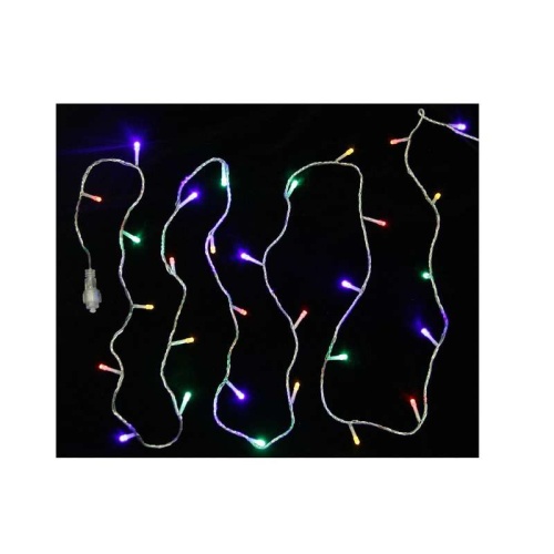 Гирлянда наружняя 120 LED 12 м соед. до 20 мод. мульти | код 4690601040800 | SHLights