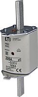 Предохранитель NH-2C/gG 200A 500V KOMBI | код 004185217 | ETI