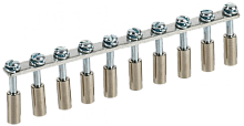 Перемычка в сборе для CTS 10мм2 10PIN IEK | код YCT10-00-K03-010-A-10P | IEK