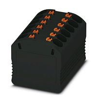Распределительный блок PTFIX 12X1,5-G BK | код 3002894 | PHOENIX CONTACT
