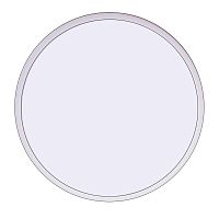 Светильник светодиодный декоративный PPB Scandic-R 24Вт 4000К IP20 d330х50 настенно-потолочный WH | Код. 5036802 | JazzWay