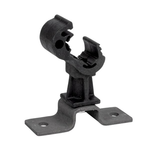 Держатель токоотвода дистанционный пластиковый, L=45мм HZ PROxima | код lp-d2000-45 | EKF фото 3