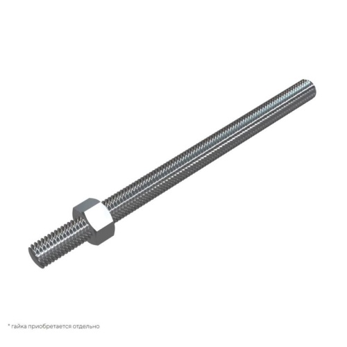 Шпилька резьбовая М12 DIN 975 L1000 высокопрочн. класс прочн. 5.8 OBO 3141306 фото 2