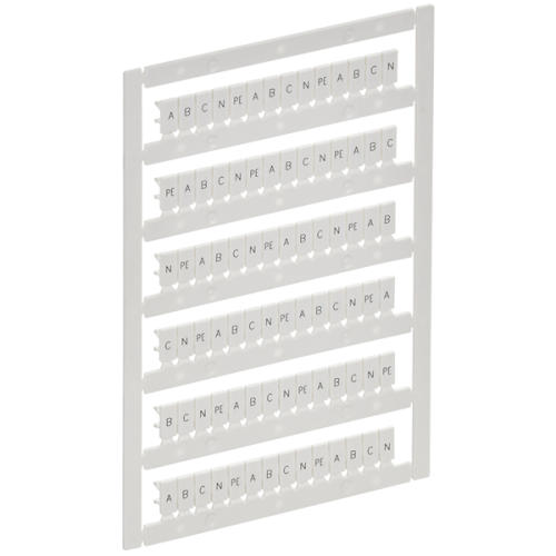 ARMAFIX Маркер для CTS/CP 2,5мм2 A, B, C, N, PE IEK | код AF-CT10D-M-D25-21 | IEK