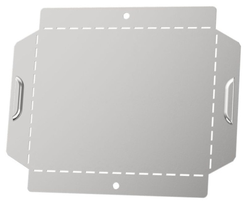 ESCA 3 Крышка поворота вертикального внешнего 90град 50х200-0,6 IEK | код ES3-PVD-90-050-200-06 | IEK