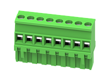 MC-RE5.0V07C Разъём гнездовой MC,шаг 5.0мм,7 конт.зел., шт | код MC-RE5.0V07C | SUPU
