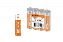 Элемент питания LR03 AAA Alkaline 1,5V SR-4 TDM | код SQ1702-0032 | TDM