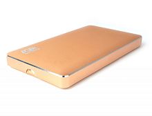 USB 3.1 Внешний корпус 2,5 SATA AgeStar 31UB2A16C (GOLD), Type-C, алюминий, золотой | код 31UB2A16C (GOLD) | AgeStar