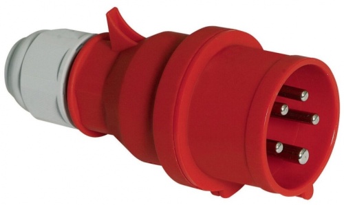 Вилка кабельная 16А 3п(1P+N+PE) 400В, IP44 Quick-Connect Bals 210715, шт | код 210715 | Bals
