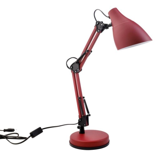 Светильник KD-331 C04 настол. 230В 40Вт красн. E27 Camelion 12792 фото 2